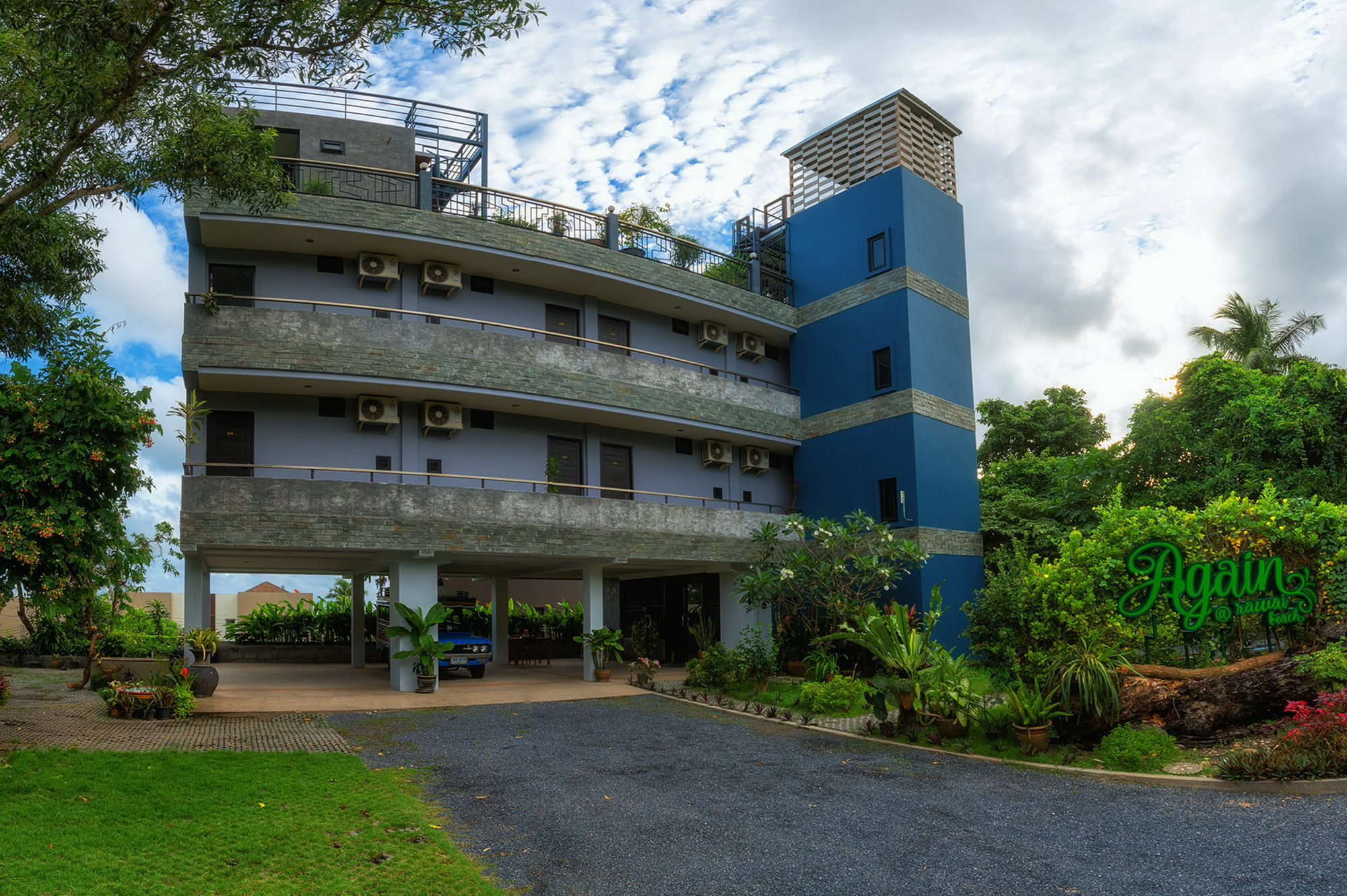 Hotel Again At Rawai Beach Exterior foto